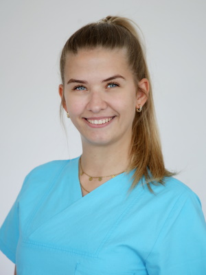Selina Biehler, Medizinische Fachangestellte