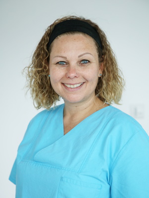 Carmen Kranz, Medizinische Fachangestellte