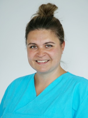 Julia Vogel, Leitende medizinische Fachangestellte