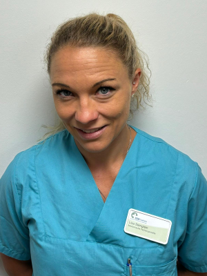 Lisa Stenglein, Medizinische Fachangestellte