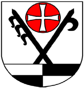 Das Wappen vom Landkreis Schwäbisch Hall