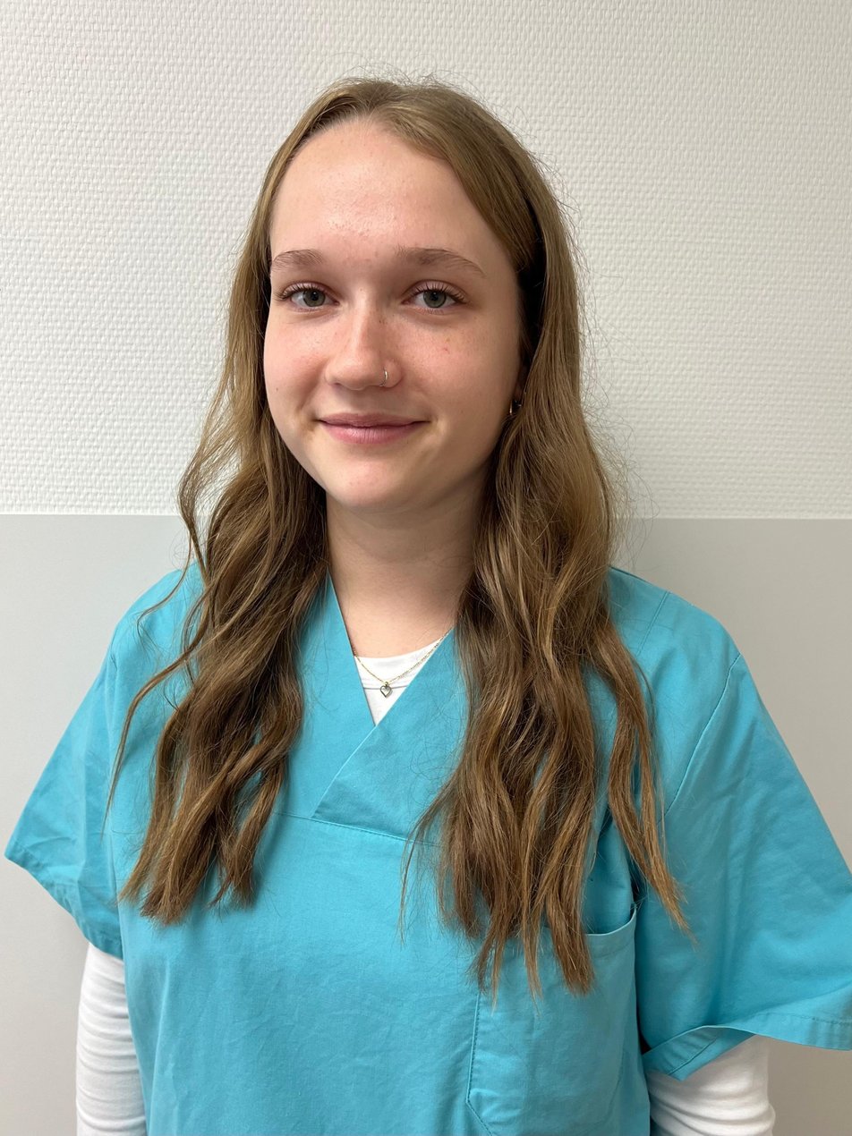 Emma Lembke, Auszubildende zur Medizinischen Fachangestellten Emma Lembke, Auszubildende zur Medizinischen Fachangestellten