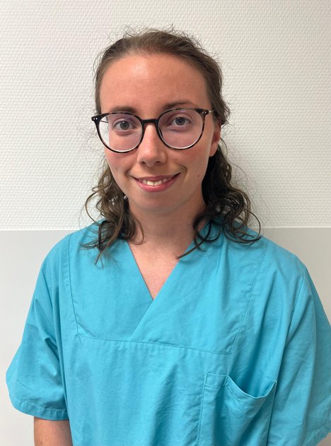 Jana Haag, Auszubildende Jana Haag, Auszubildende