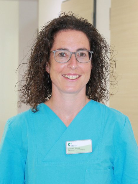 Daniela Reuss, Medizinische Fachangestellte
