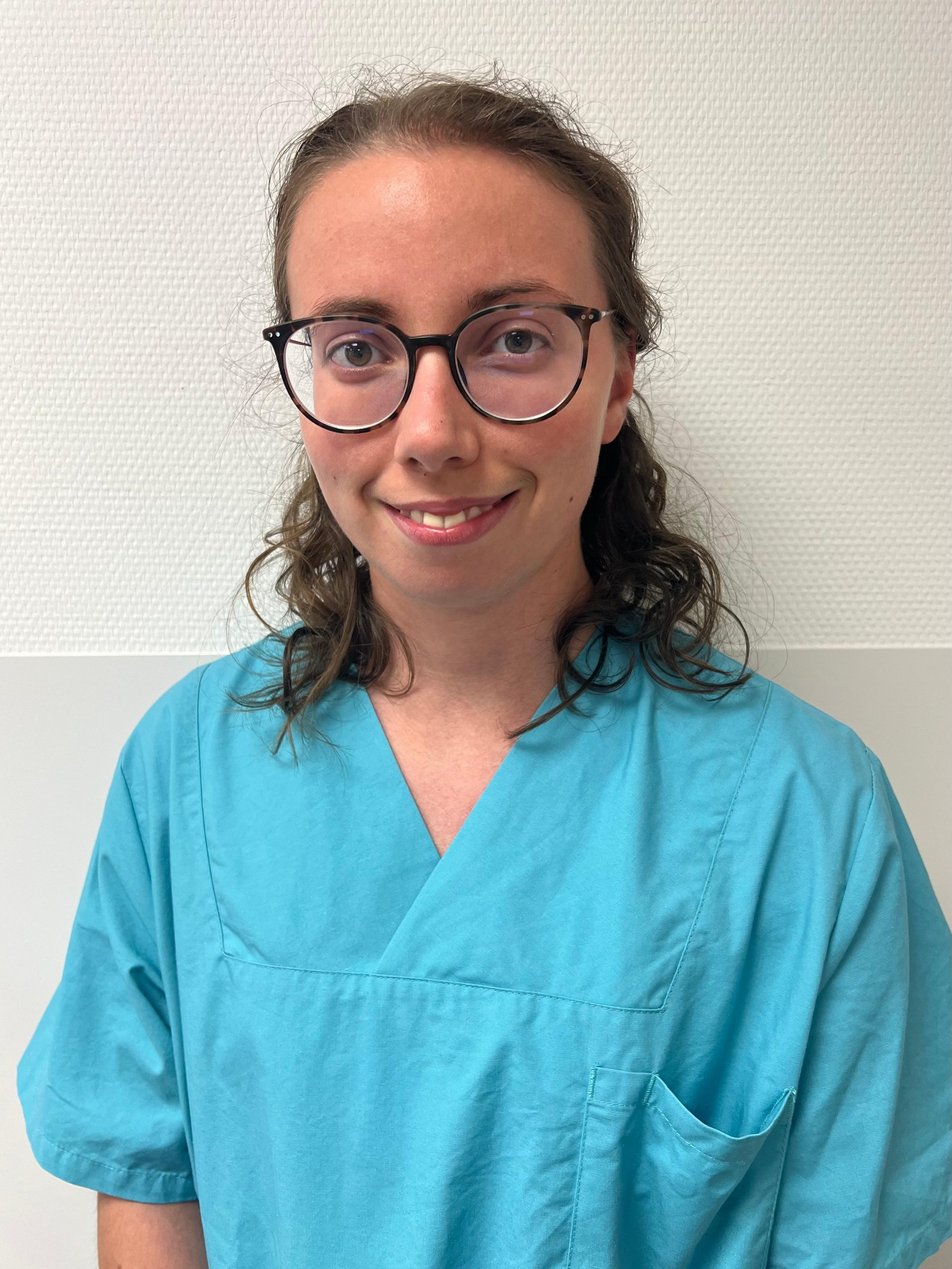 Jana Haag, Auszubildende zur Medizinischen Fachangestellten Jana Haag, Auszubildende zur Medizinischen Fachangestellten