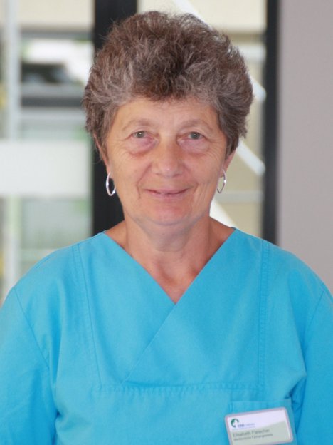 Elisabeth Fleischer, Medizinische Fachangestellte