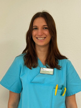 Annalena Strecker, Medizinische Fachangestellte
