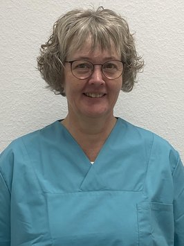 Beate Frey, Medizinische Fachangestellte