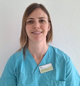 Nathalie Startz, Medizinische Fachangestellte