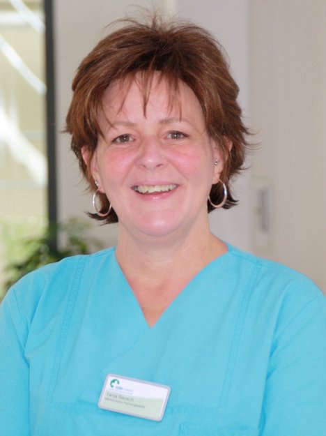 Tanja Bausch, Medizinische Fachangestellte