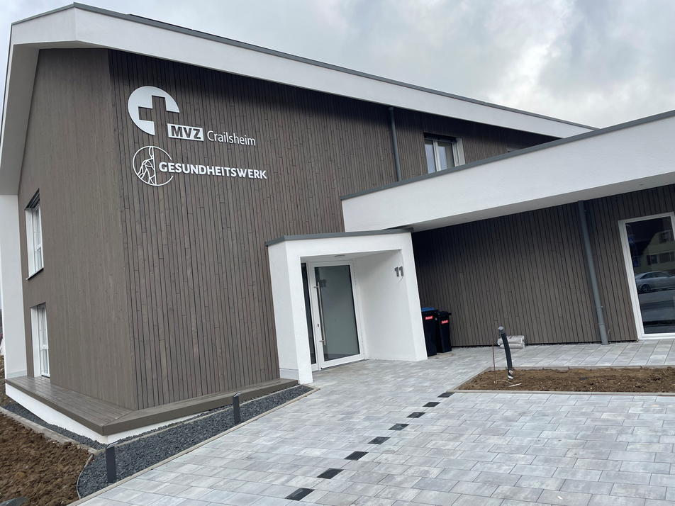 MVZ-Zweigpraxis in Wolpertshausen