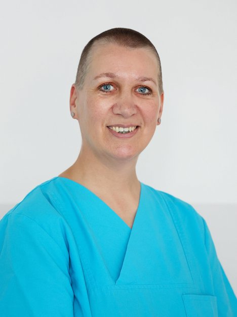 Sonja Rudolf-Lauton, Medizinische Fachangestellte